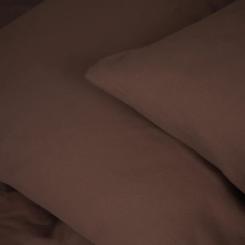 Постельное белье MirSon 003 Brown Фланель 200х220 Евро Фото 9