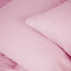 Постельное белье MirSon 008 Pink Фланель 200х220 Евро Фото 9