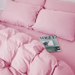 Постельное белье MirSon 008 Pink Фланель 200х220 Евро Фото 10