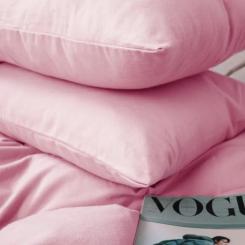 Постельное белье MirSon 008 Pink Фланель 200х220 Евро Фото 2