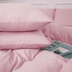 Постельное белье MirSon 008 Pink Фланель 200х220 Евро Фото 3