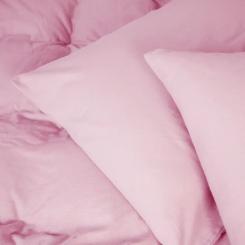 Постельное белье MirSon 008 Pink Фланель 200х220 Евро Фото 7