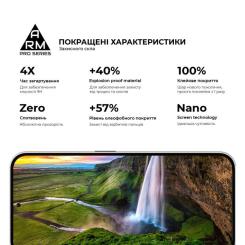 Стекло защитное Armorstandart Pro Nothing Phone (2a) Plus Фото 4