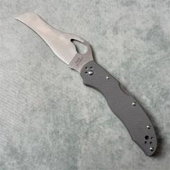 Нож Spyderco Byrd Gooney 9Cr14MoV G-10 Grey Фото 4