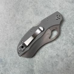 Нож Spyderco Byrd Gooney 9Cr14MoV G-10 Grey Фото 5