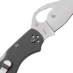 Нож Spyderco Byrd Gooney 9Cr14MoV G-10 Grey Фото 7