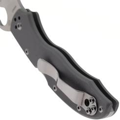 Нож Spyderco Byrd Gooney 9Cr14MoV G-10 Grey Фото 8