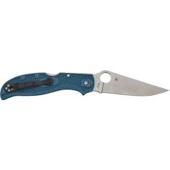 Нож Spyderco Stretch 2 XL Lightweight K390 FRN Blue Фото 1