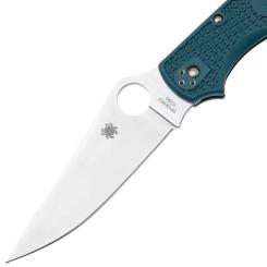Нож Spyderco Stretch 2 XL Lightweight K390 FRN Blue Фото 6