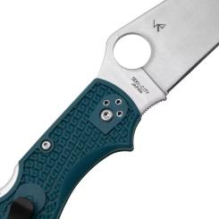 Нож Spyderco Stretch 2 XL Lightweight K390 FRN Blue Фото 7
