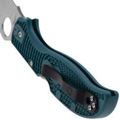 Нож Spyderco Stretch 2 XL Lightweight K390 FRN Blue Фото 8