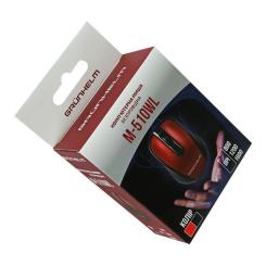Мышка Grunhelm M-510WL Wireless Black/Red Фото 1