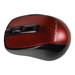 Мышка Grunhelm M-510WL Wireless Black/Red Фото 3