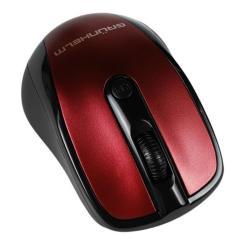 Мышка Grunhelm M-510WL Wireless Black/Red Фото 4