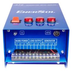 Автоматический ввод резерва (АВР) Enersol для EPG-8000IOEAU Фото 3