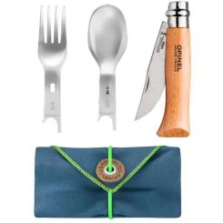 Нож Opinel 8 VRI Inox Picnic+ Фото 11