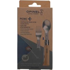 Нож Opinel 8 VRI Inox Picnic+ Фото 8