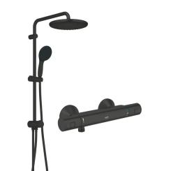 Душевой гарнитур Grohe QuickFix Start Black Фото