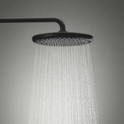 Душевой гарнитур Grohe QuickFix Start Black Фото 7