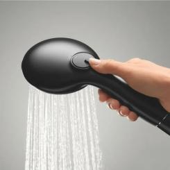 Душевой гарнитур Grohe QuickFix Start Black Фото 8