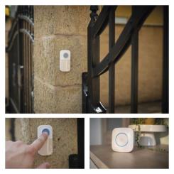 Дверной звонок EMOS P5736 3AA Фото 9