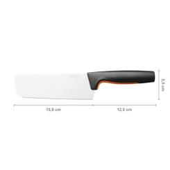 Кухонный нож Fiskars Functional Form Nakiri 16 см Фото 1