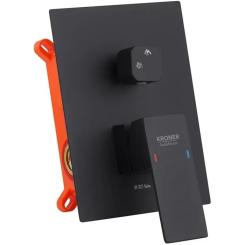 Душевой гарнитур Kroner Kubus-SCH082 + змішувач Edelstahl Kubus-SCH010-3 Фото 5