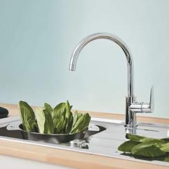 Смеситель Grohe StartCurve Фото 2