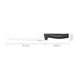 Кухонный нож Fiskars Hard Edge філейний 22 см Фото 1
