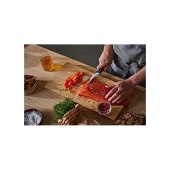Кухонный нож Fiskars Hard Edge філейний 22 см Фото 3