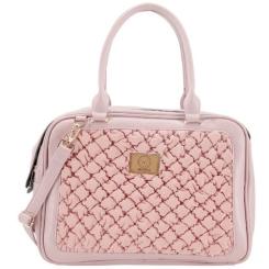 Переноска для животных MISOKO&CO 40x19.5x30 см рожева Фото