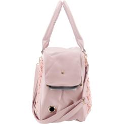 Переноска для животных MISOKO&CO 40x19.5x30 см рожева Фото 2