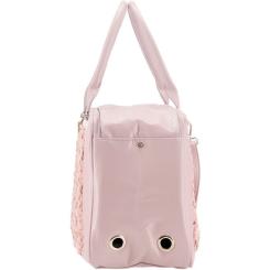 Переноска для животных MISOKO&CO 40x19.5x30 см рожева Фото 3