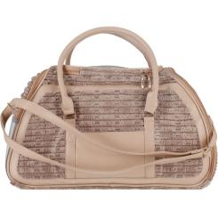 Переноска для животных MISOKO&CO 51.5x25.5x27 см светло-коричневая Фото 1