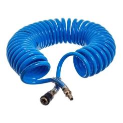 Пневматический шланг GTM спиральный GPU-10, 10м 8*12мм Фото