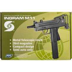 Страйкбольный пистолет ASG Cobray Ingram M11 CO2 Фото 5