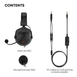 Наушники Beyerdynamic MMX 330 PRO Black Фото 3