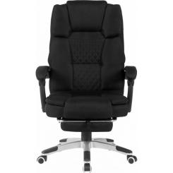 Офисное кресло GT Racer B-2514 Black Фото 1