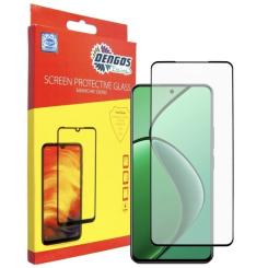 Стекло защитное Dengos Full Glue Realme 12 4G Black Фото