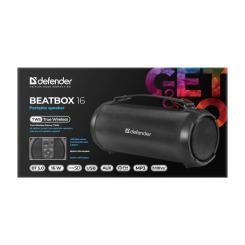 Акустическая система Defender Beatbox 16 Black Фото 3