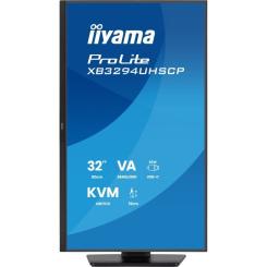 Монитор iiyama XB3294UHSCP-B1 Фото 9