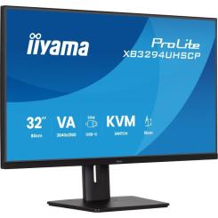 Монитор iiyama XB3294UHSCP-B1 Фото 1