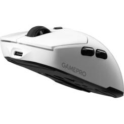 Мышка GamePro Genesis Airmaster Wireless/Bluetooth/USB White Фото 4
