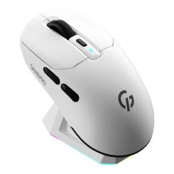 Мышка GamePro Genesis Airmaster Wireless/Bluetooth/USB White Фото 5