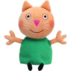 Мягкая игрушка Ty Peppa Pig Кэнди Кэт 15 см Фото