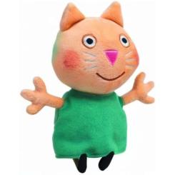 Мягкая игрушка Ty Peppa Pig Кэнди Кэт 15 см Фото 1