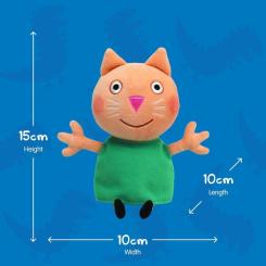Мягкая игрушка Ty Peppa Pig Кэнди Кэт 15 см Фото 2