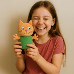 Мягкая игрушка Ty Peppa Pig Кэнди Кэт 15 см Фото 3