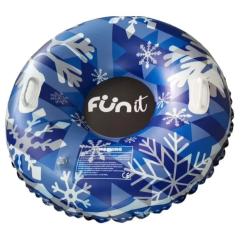 Санки Bottari BLIZZARD Тюбінг 81 см синій Фото