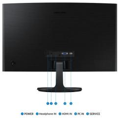 Монитор Samsung LS24D360GAIXUA Фото 5